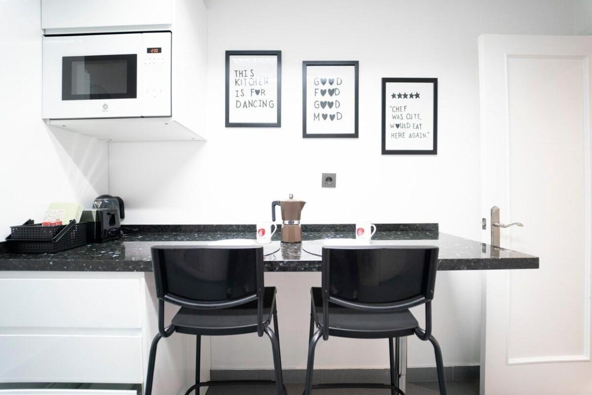 Apartamento Avenida De Castilla Хихон Екстериор снимка